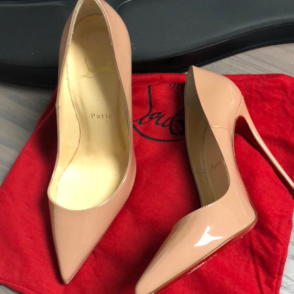 Christian Louboutins 38